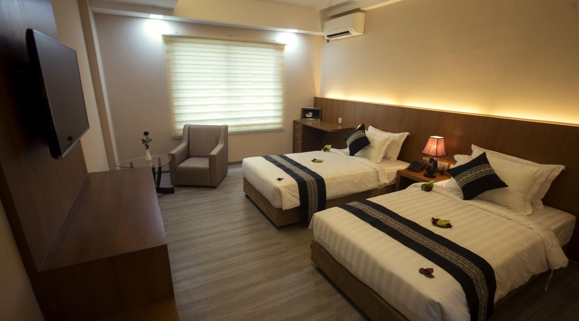 Elegant Hotel Pyi Thar Yar Yangon Dış mekan fotoğraf