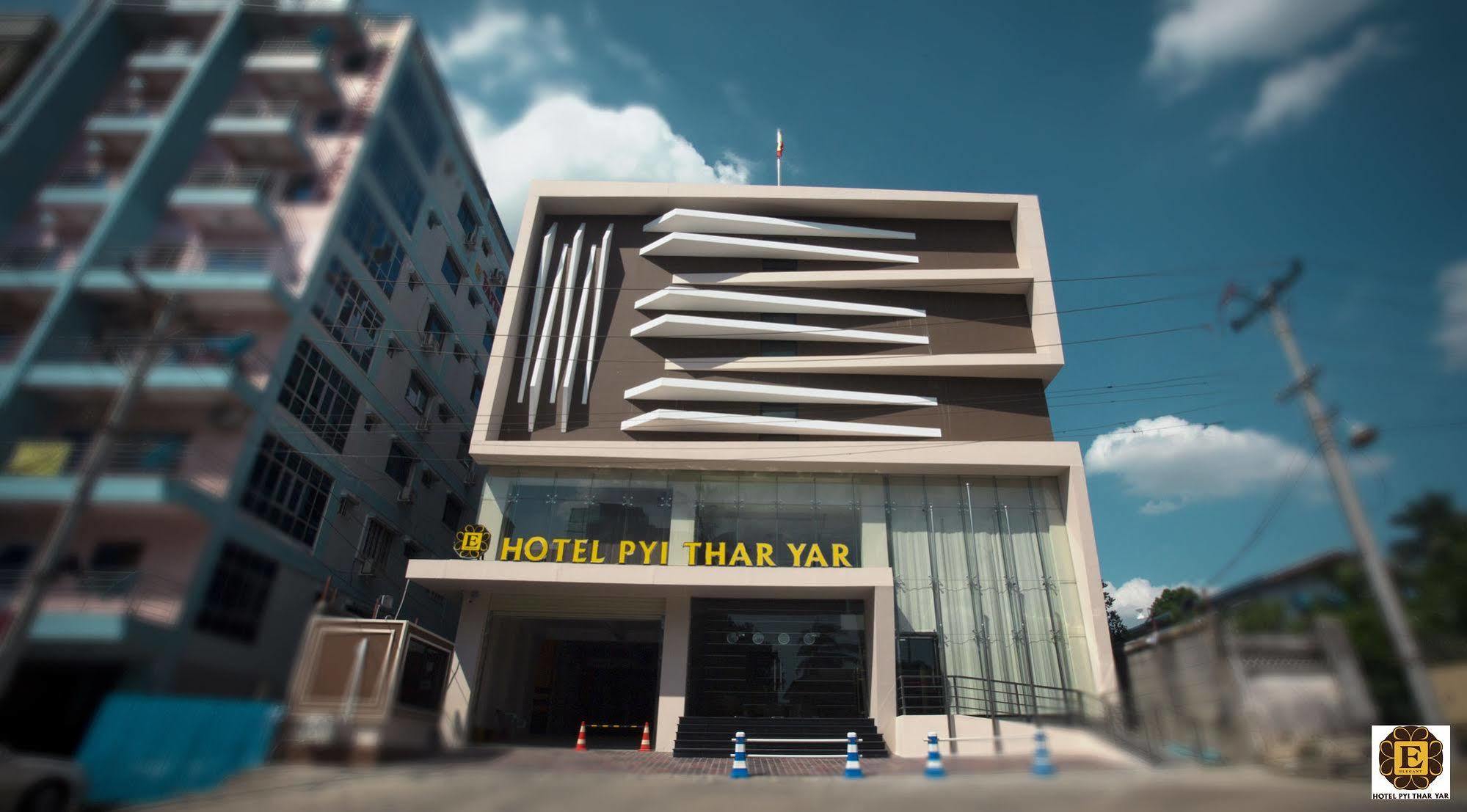 Elegant Hotel Pyi Thar Yar Yangon Dış mekan fotoğraf