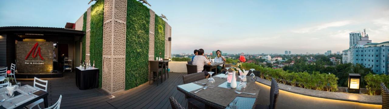 Elegant Hotel Pyi Thar Yar Yangon Dış mekan fotoğraf